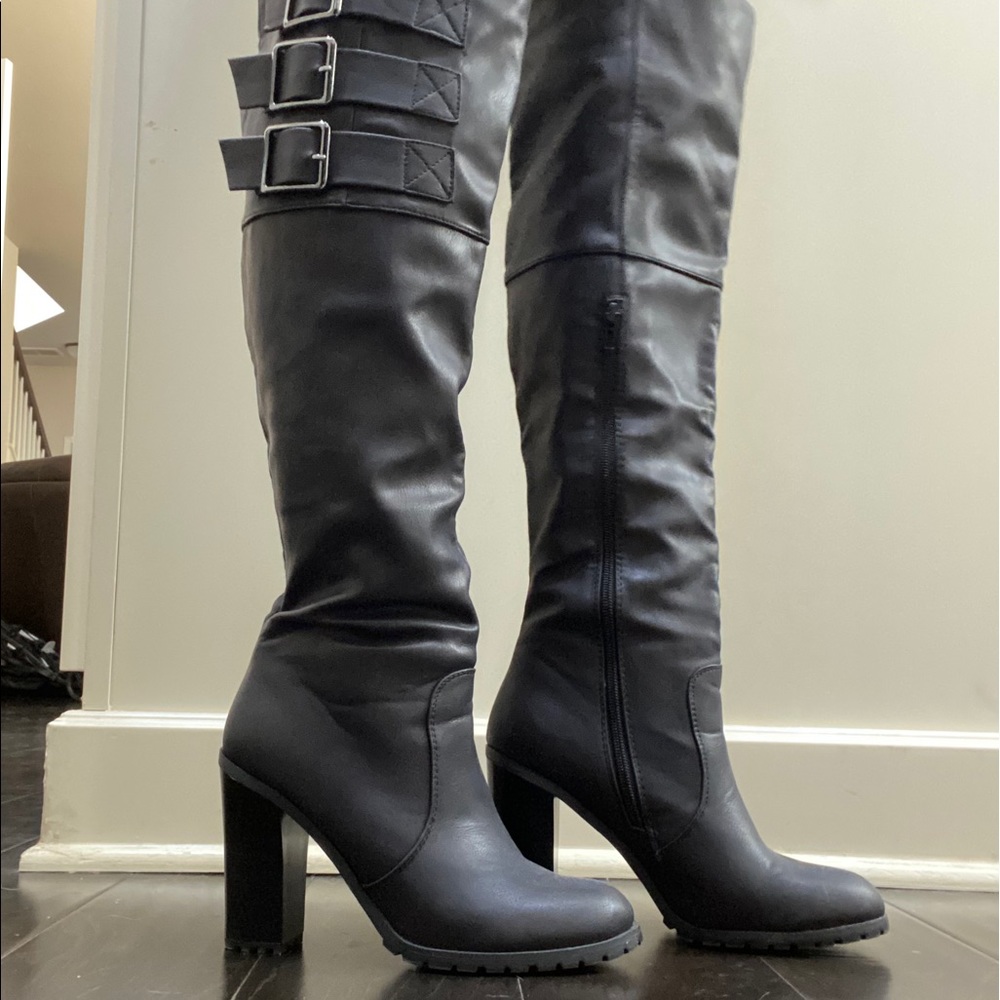 Womens over the knee boots